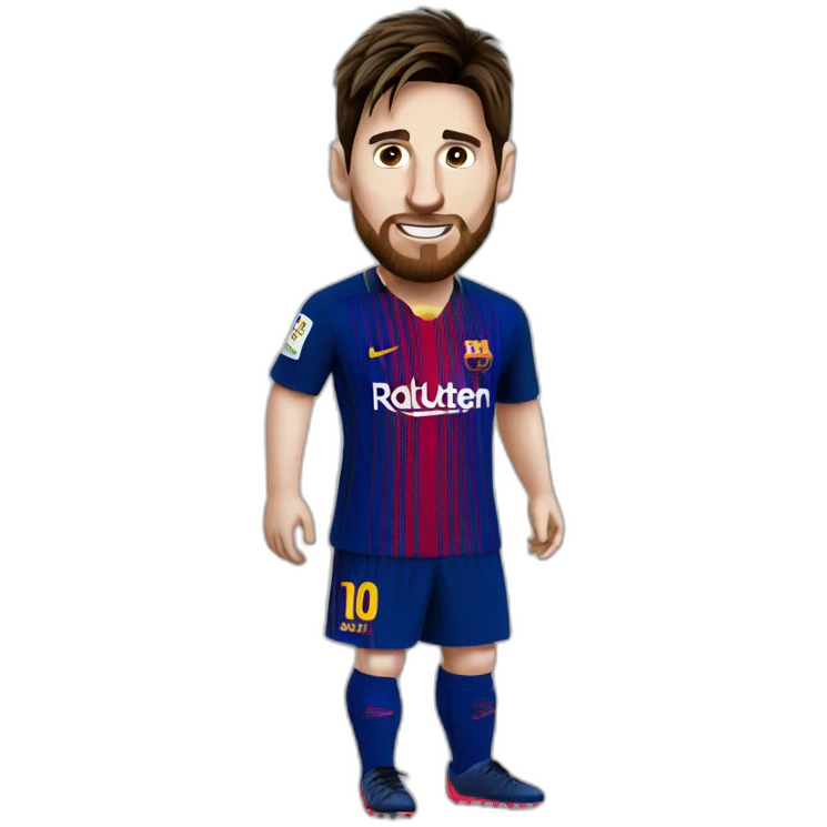 Messi emoji