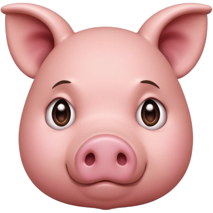 Piggy how just los a ludo match emoji