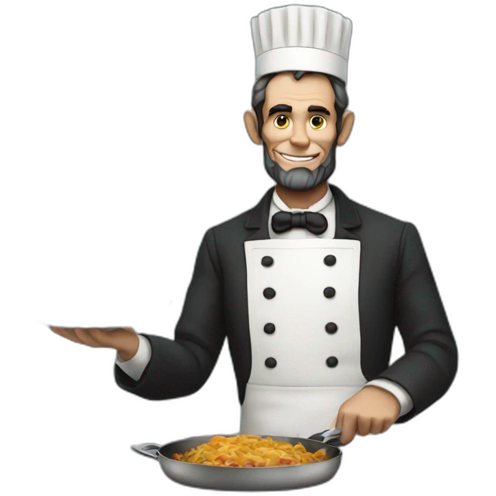 Lincoln cooking emoji