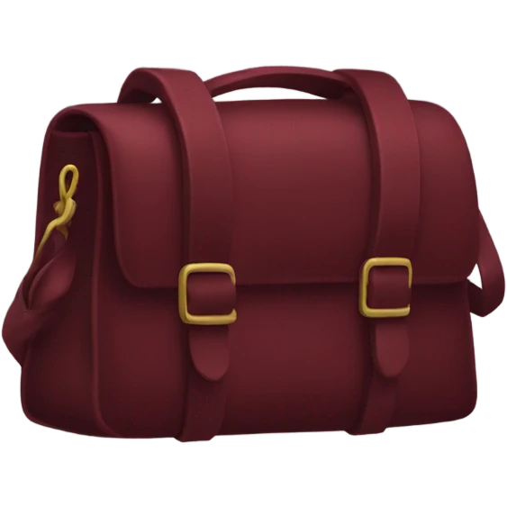 dark red channel bag emoji