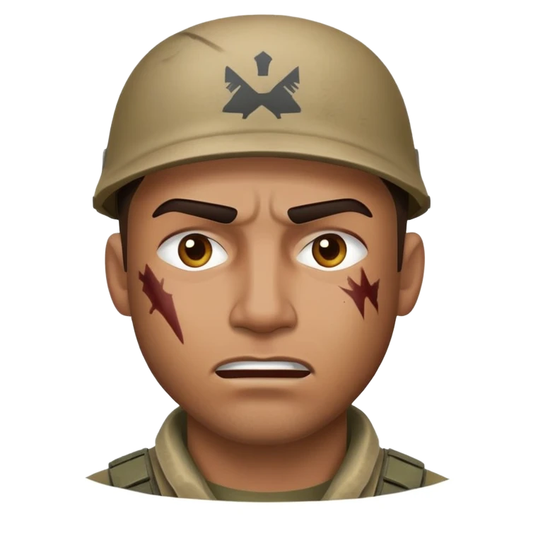 A man from call of duty hurt emoji