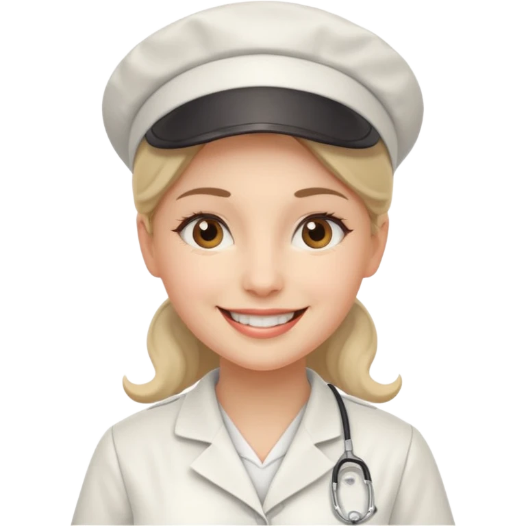 Victorian Nurse emoji