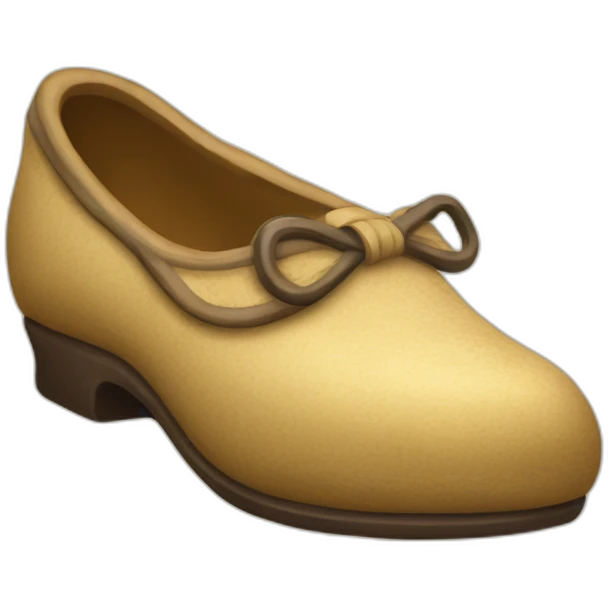 old-fashion-slipper emoji
