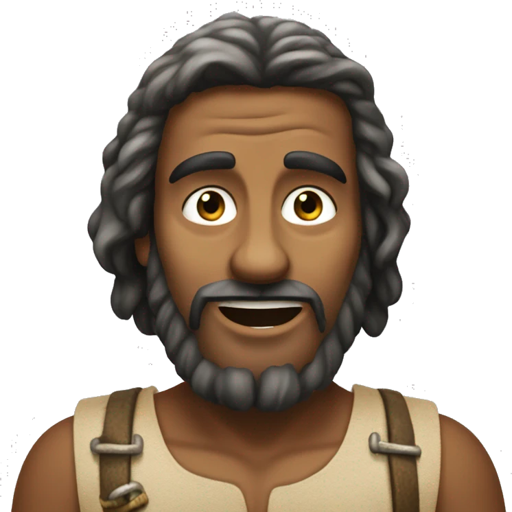 generate an emoji of "friday" from robinson crusoe emoji