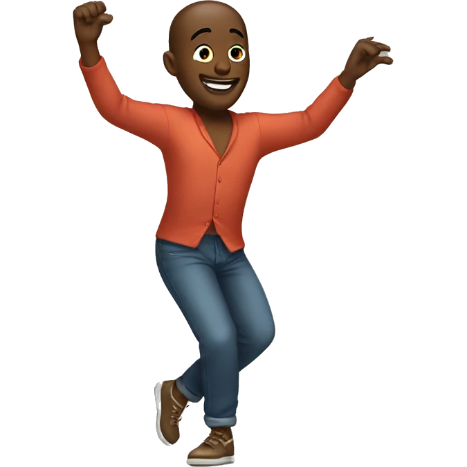 Dancing emoji