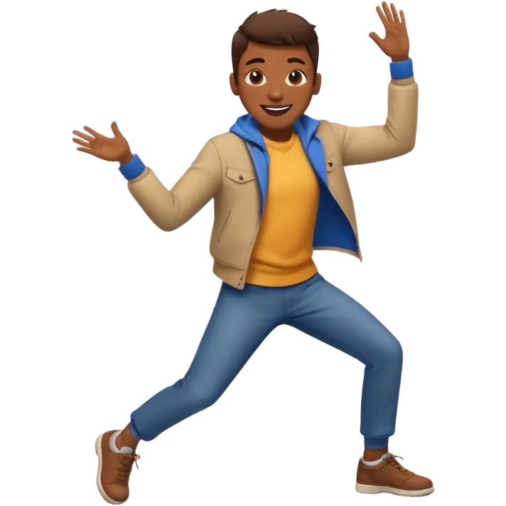 street dance emoji