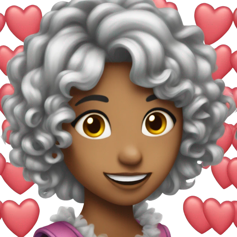 coquette heart emoji