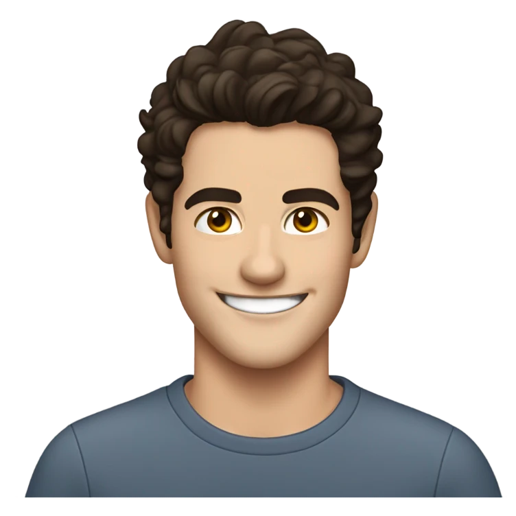 Dylan O’Brien smiling emoji