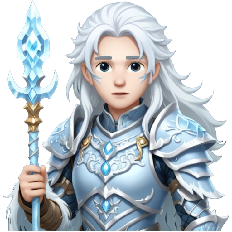 Ice Kingdom Guardian emoji