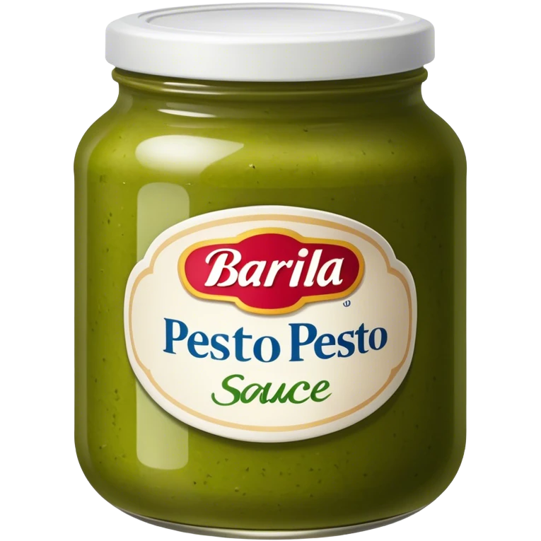 Barilla – Pesto Sauce emoji