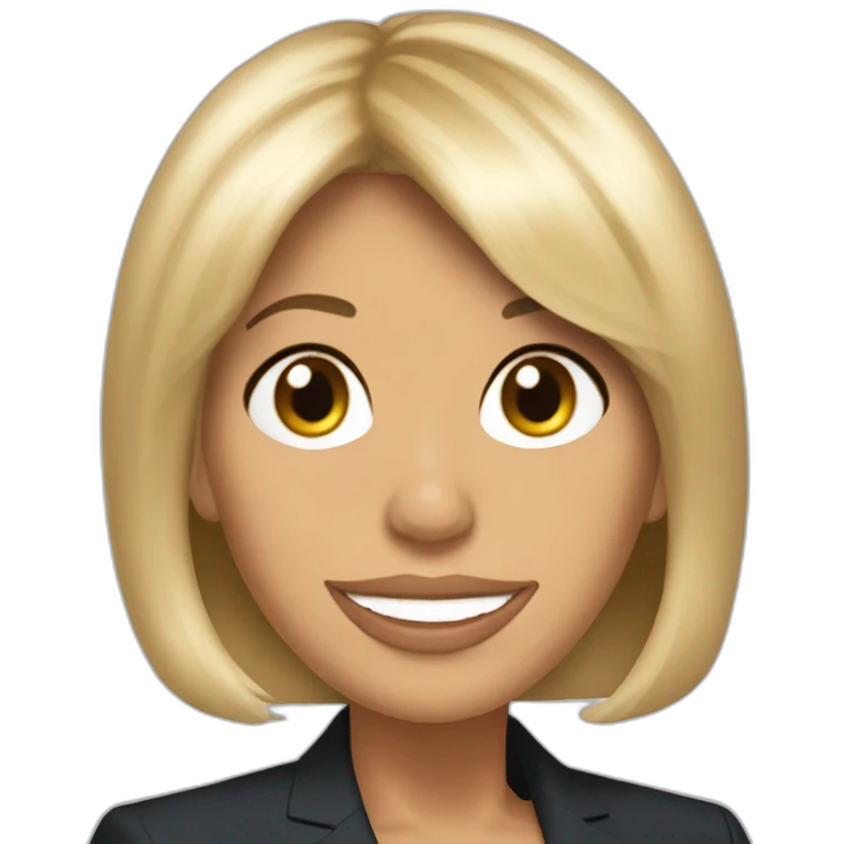 Brigitte macron  emoji