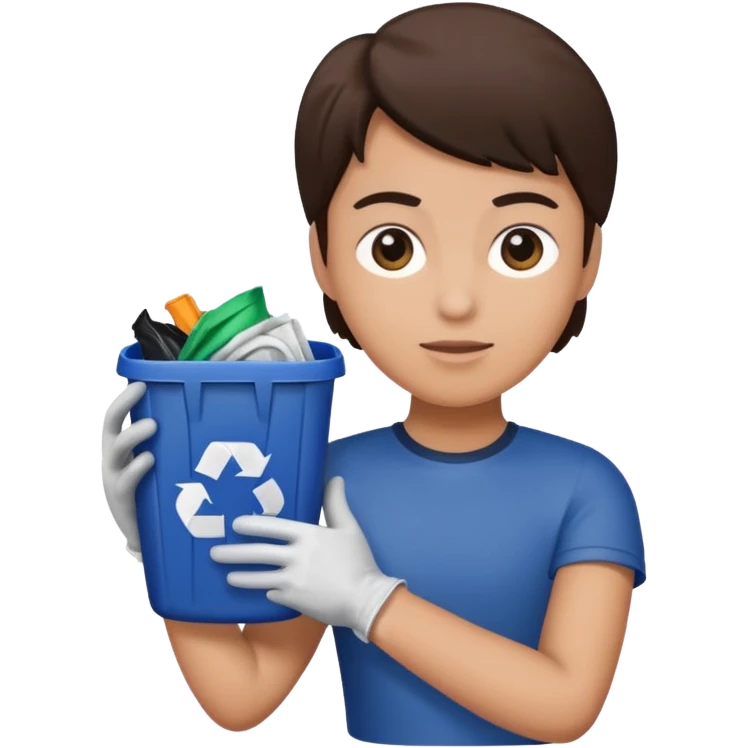 Do you take the trash out emoji