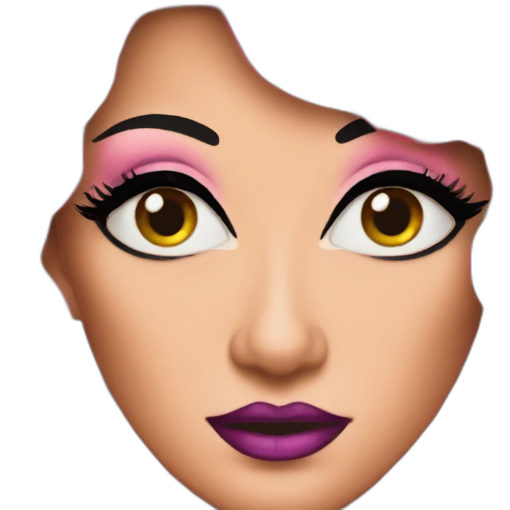 drag queen emoji