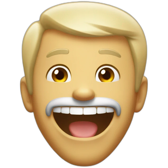 boomer laugh emoji