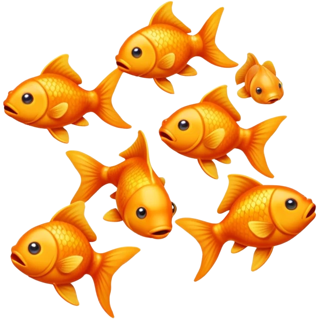 Goldfish snack emoji
