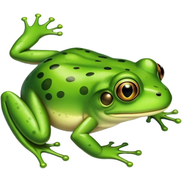 Frog emoji