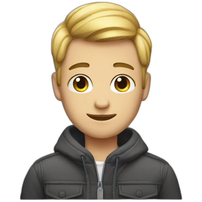 gay male in emoji
