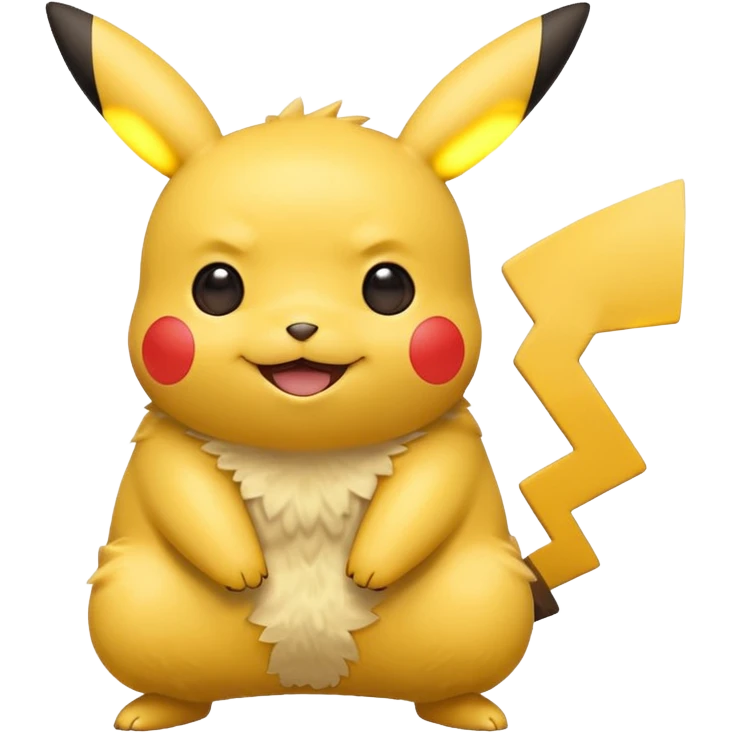 Create a Pikachu  emoji