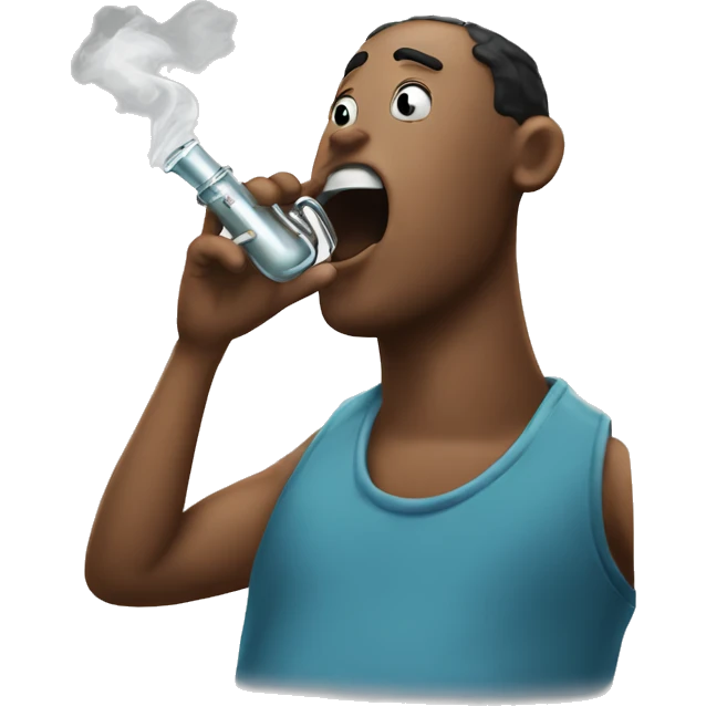 Bong singing a song  emoji