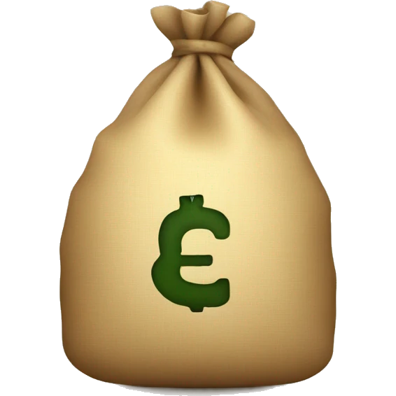 money bag with INR symbol emoji