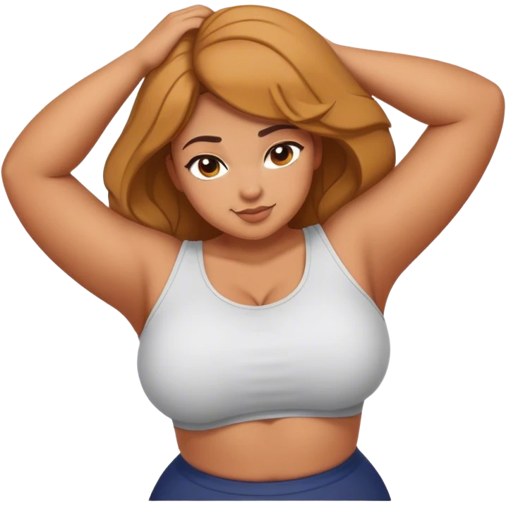 busty pawg buxom bending over sfw  emoji