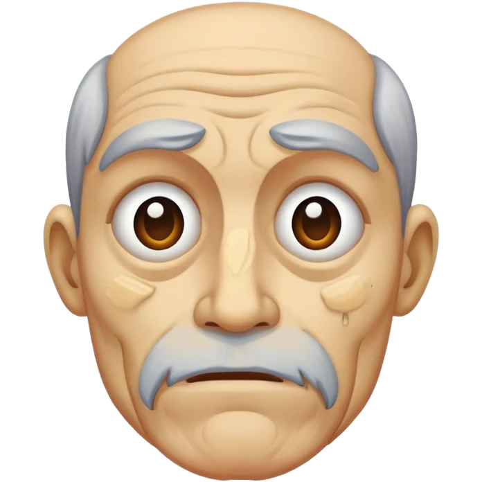 Poor man emoji