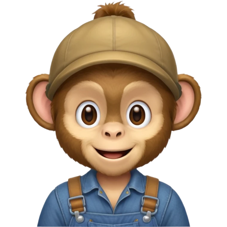 changuito con overol emoji