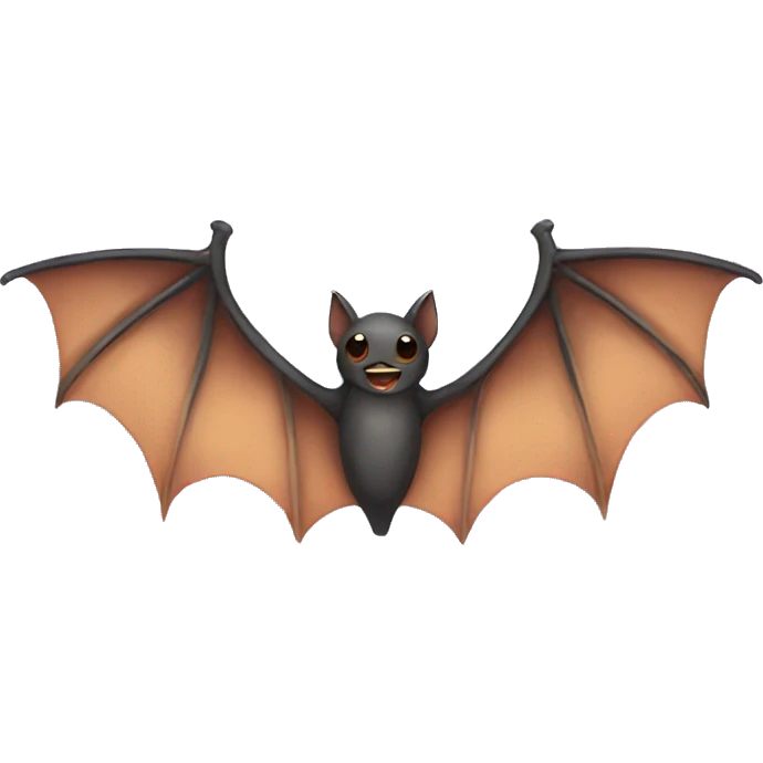 Bat wings emoji