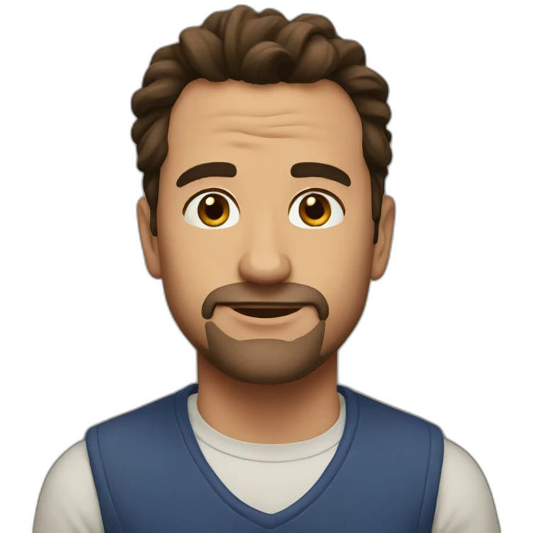 Chandler emoji