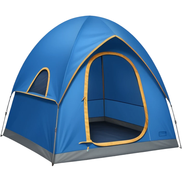 small dome tent emoji