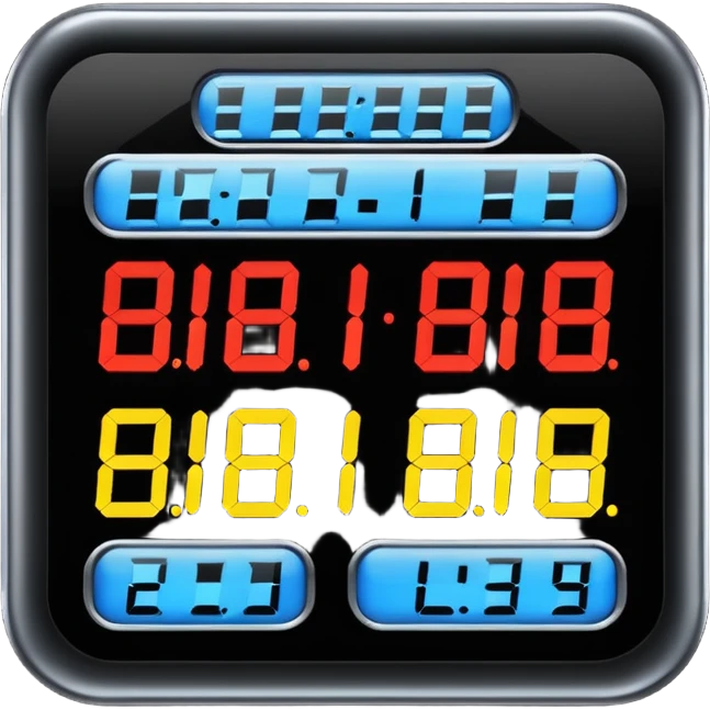 flip scoreboard emoji