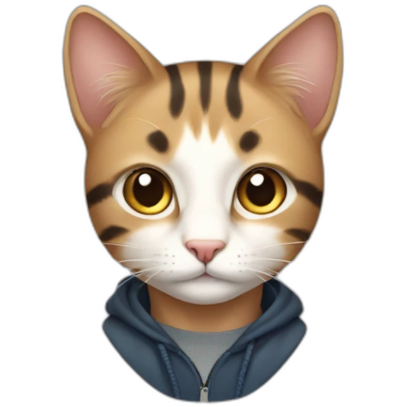 boy cat emoji