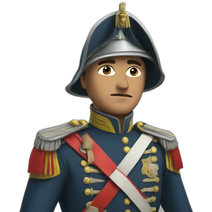 french army emoji