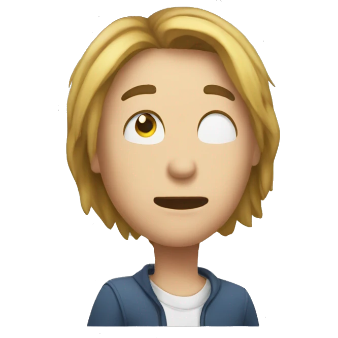 sacando el dedo de en medio  emoji