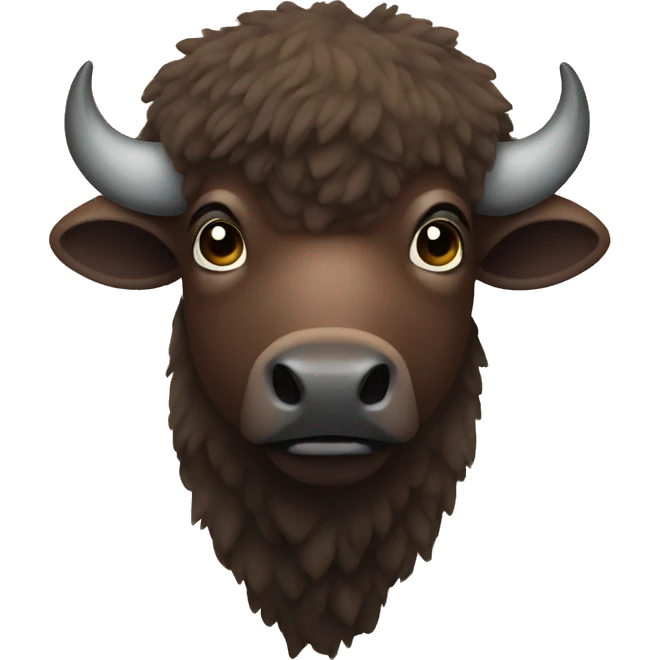 Bison emoji