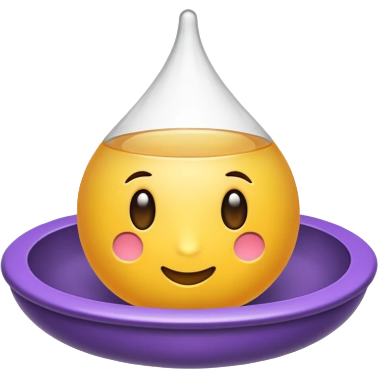 Черный ящик с фиолетовыми светодиодами emoji