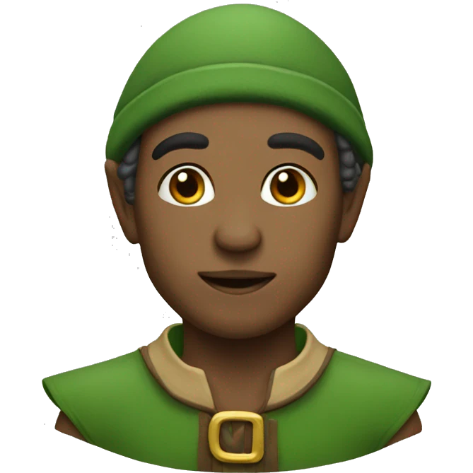 Elf male tracker emoji