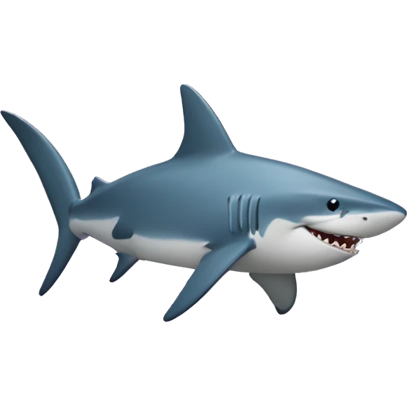 requin avec un haut de forme et quisouris emoji