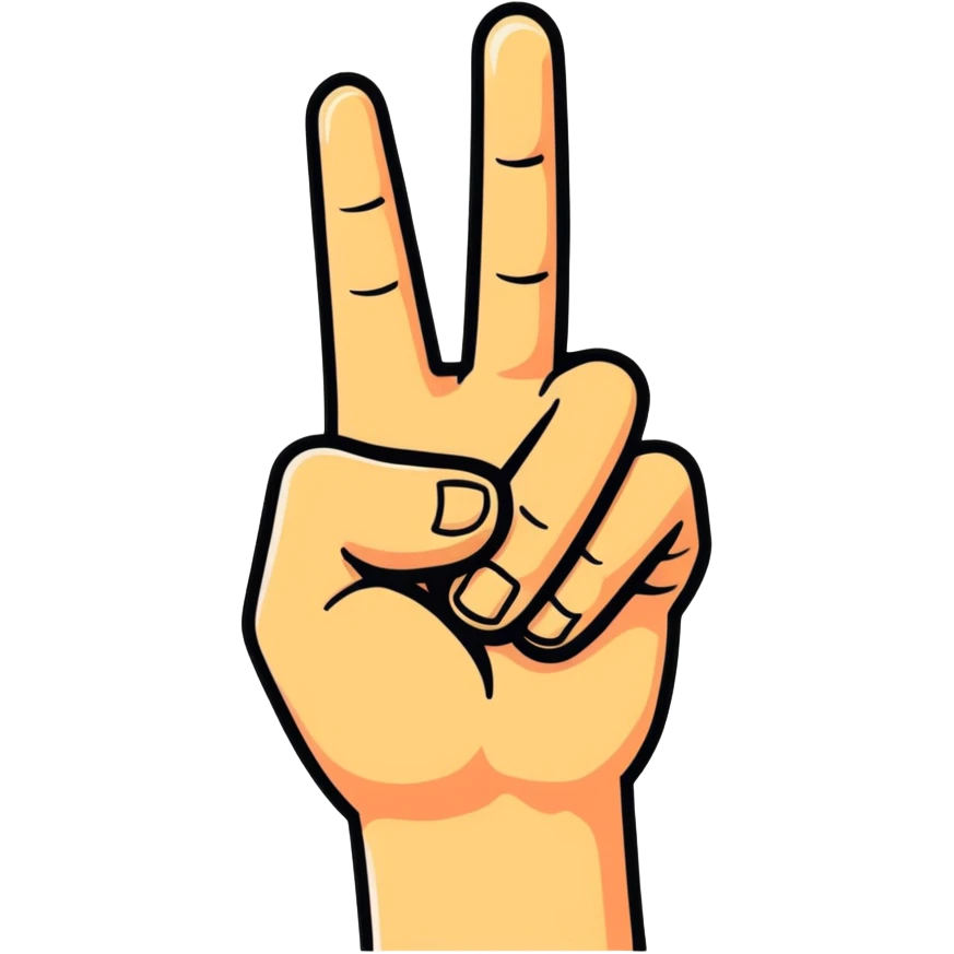 pink middle finger emoji