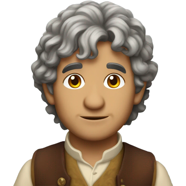 Hispanic bilbo baggins emoji