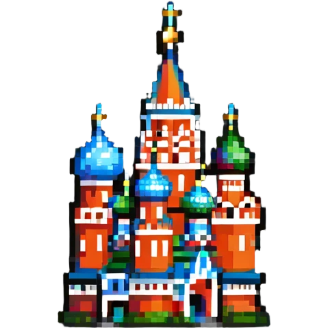 burning Kremlin emoji