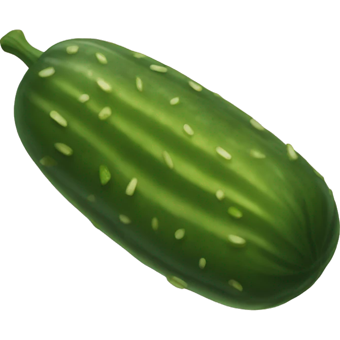 Pickle  emoji