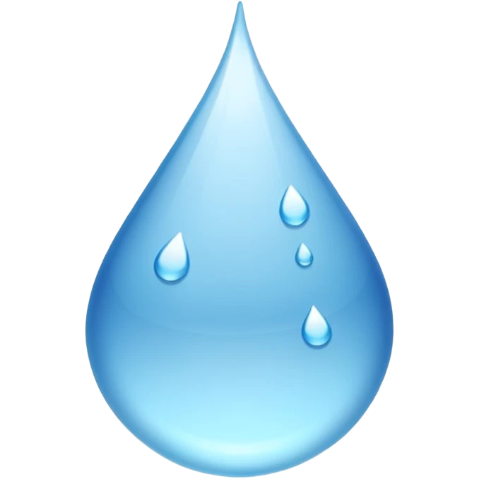 Water emoji