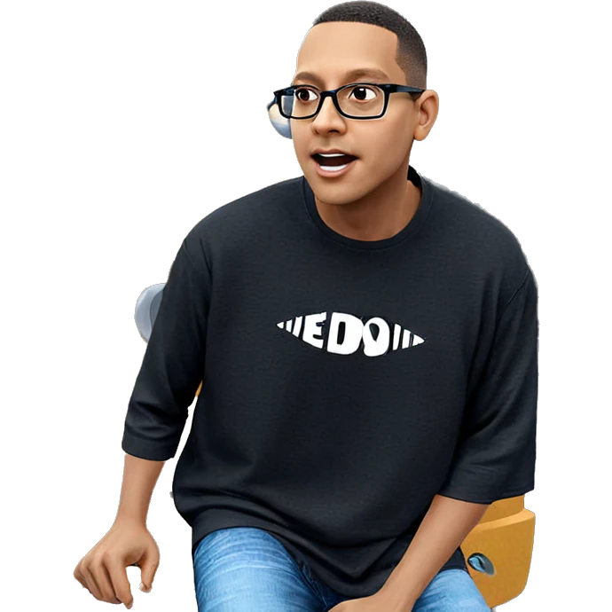 outdoor portrait of a man emoji