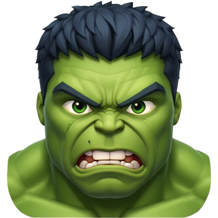 Hulk emoji