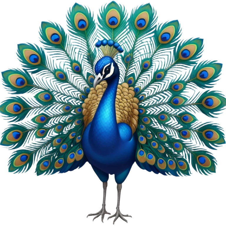 Peacock single Features  emoji