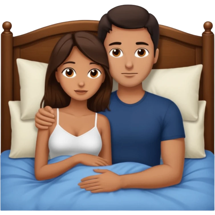 Mulher de quatro enquanto o homem fode ela emoji