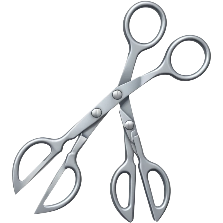 A pair of scissors  emoji