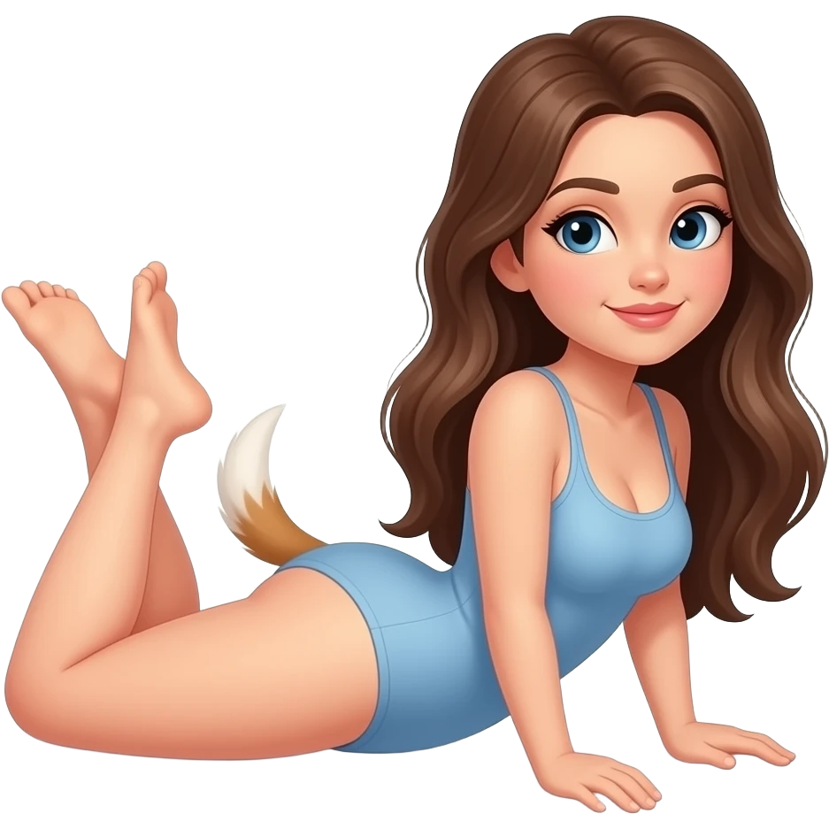 girl legs back doggystyle emoji