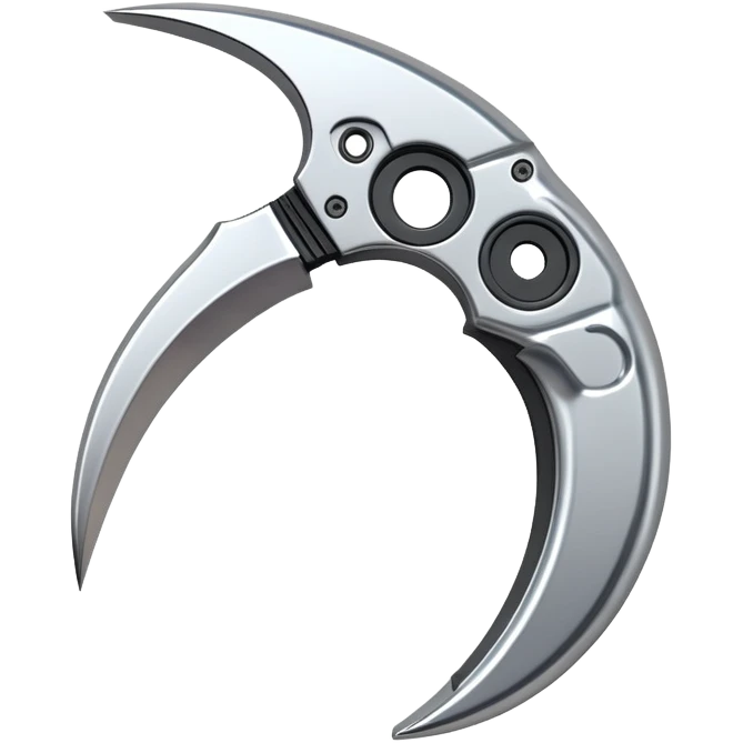 sorayama karambit emoji